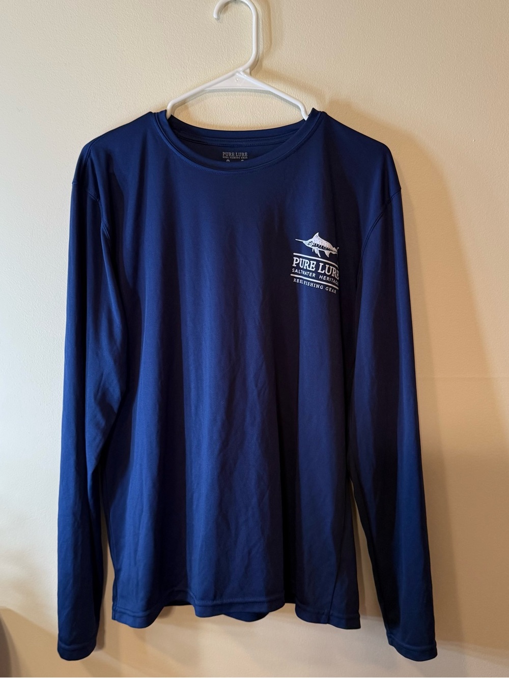 Men's Long-Sleeve Shirt - Navy